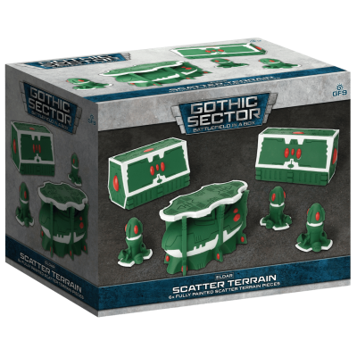 Battlefield in a Box - Gothic Sector: Eldar Scatter Terrain