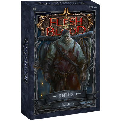 Flesh & Blood: Outsiders - Blitz Deck Reflux