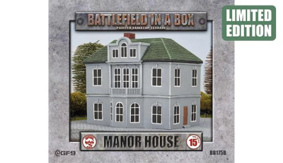 Battlefield in a Box: European Manor House - Grey/Green Limited Edition