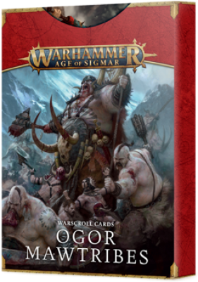 Warhammer: Age of Sigmar - Ogor Mawtribes: Warscroll Cards