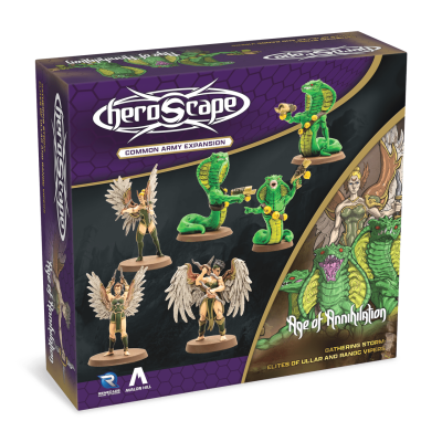 Heroscape: Elites of Ullar and Ranoc Vipers