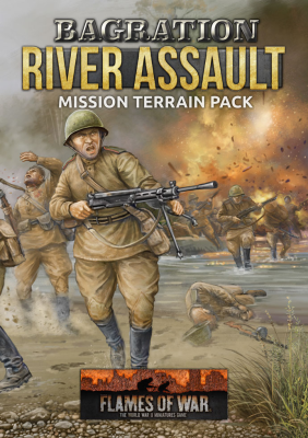 Flames of War - Bagration: River Assault Mission Pack Flames of War - Bagration: River Assault Mission Pack