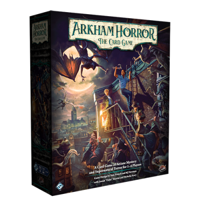 Arkham Horror: The Card Game - Core Box Second Chapter