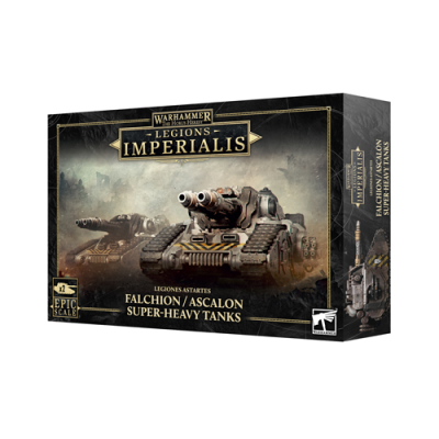 Warhammer: The Horus Heresy - Legions Imperialis: Falchion/Ascalon Super-Heavy Tanks