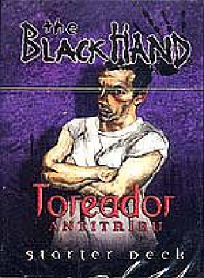 Vampire: The Eternal Struggle - Black Hand Starter Deck: Toreador Antitribu