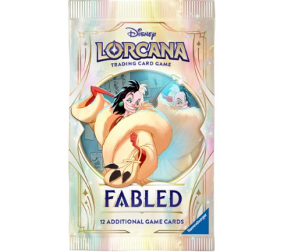 Disney Lorcana: Fabled Booster Pack