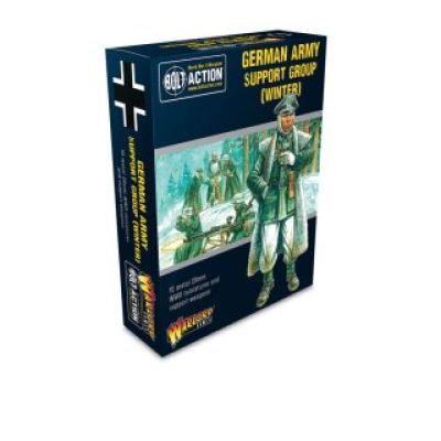 Bolt Action: German Army (Winter) Support Group