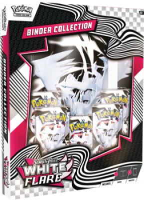 Pokemon TCG: Scarlet & Violet White Flare - Binder Collection Reshiram