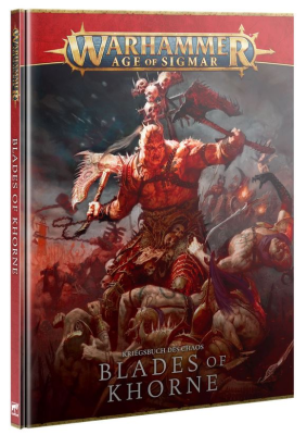 Warhammer: Age of Sigmar - Battletome: Blades of Khorne