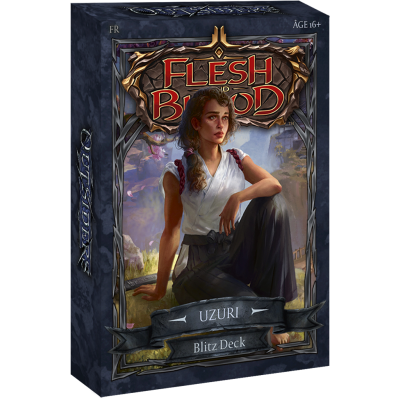 Flesh & Blood: Outsiders - Blitz Deck Uzuri