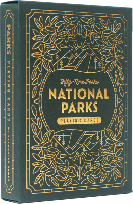 Parks: National Parks Playing Cards