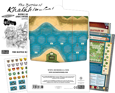 Memoir '44: Battles of Khalkhin-Gol