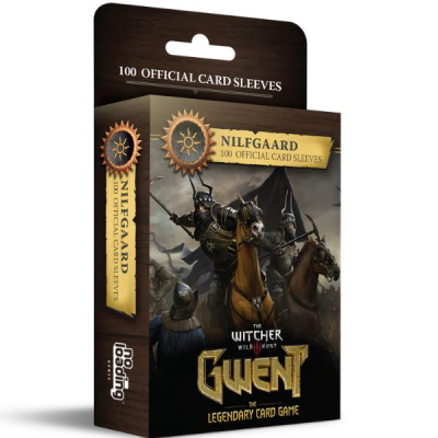 Gwent: Art Sleeves - Nilfgaard