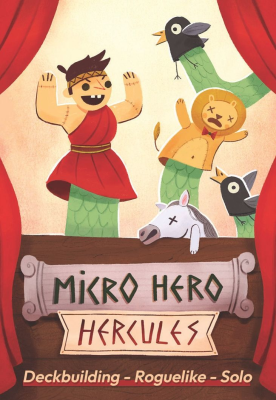 Micro Hero: Hercules Micro Hero: Hercules