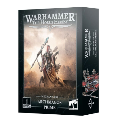 The Horus Heresy - Mechanicum: Archmagos Prime