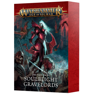 Warhammer: Age of Sigmar - Soulblight Gravelords: Faction Pack