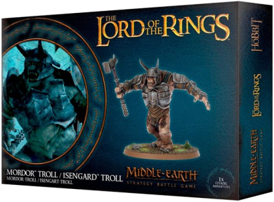 Middle-Earth Strategy Battle Game: Mordor Troll / Isengard Troll