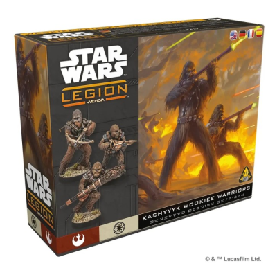 Star Wars: Legion - Kashyyyk Wookiee Warriors Unit Expansion
