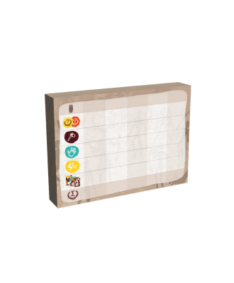 MESOS: Scoring Pad