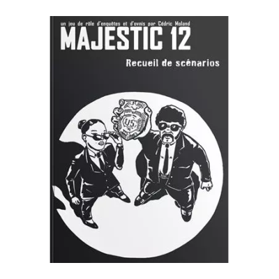 Majestic 12: Recueil de scénarios