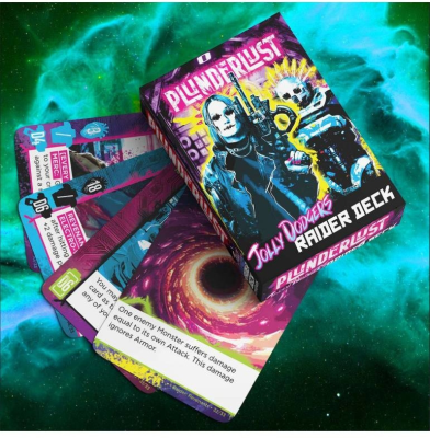 Plunderlust: Jolly Dodgers - Raider Deck