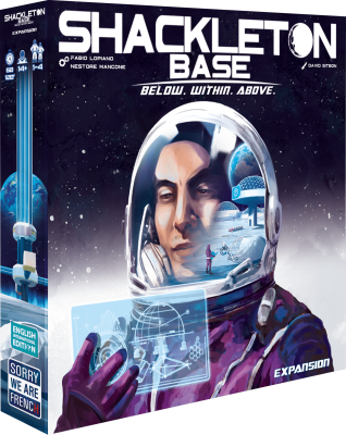 Shackleton Base: Below. Within. Above.