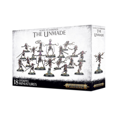Warhammer: Age of Sigmar - Slaves to Darkness: The Unmade