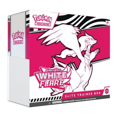 Pokemon TCG: Scarlet & Violet White Flare - Elite Trainer Box Reshiram