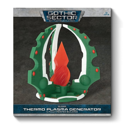 Battlefield in a Box - Gothic Sector: Eldar Thermo Plasma Generator