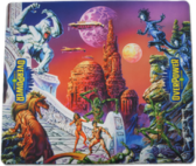Overpower CCG: Edgar Rice Burroughs and the World Legends - Game Mat Collection