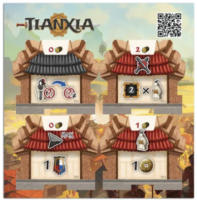 Tianxia: New Buildings Mini-Expansion