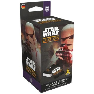Star Wars: Legion - Galaktisches Imperium Einheitenkarten-Set Star Wars: Legion - Galaktisches Imperium Einheitenkarten-Set