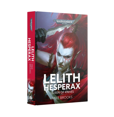 Warhammer 40,000: Lelith Hesperax Queen of Knives Warhammer 40,000: Lelith Hesperax Queen of Knives