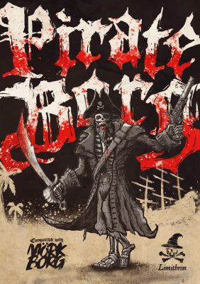 Pirate Borg: Core Rulebook