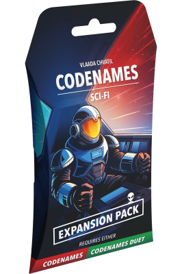 Codenames: Sci-Fi Expansion Pack