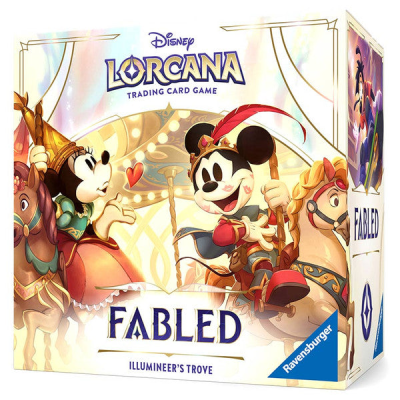Disney Lorcana: Fabled Illumineer's Trove