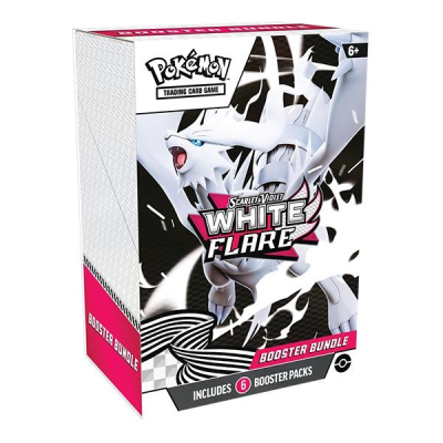 Pokemon TCG: Scarlet & Violet White Flare - Booster Bundle