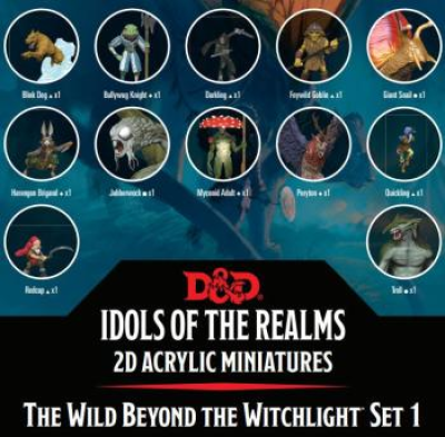 D&D Idols of the Realms: The Wild Beyond The Witchlight - 2D Set 1