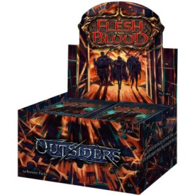 Flesh & Blood: Outsiders Booster Display