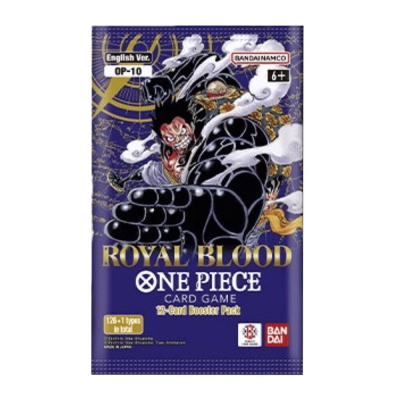 One Piece Card Game: Royal Blood (OP-10) Booster Pack