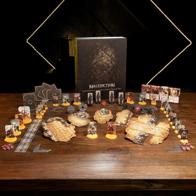 Malediction - Order of the Shattered Throne - Faction Box