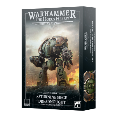 Warhammer: The Horus Heresy - Legiones Astartes: Saturnine Siege Dreadnought