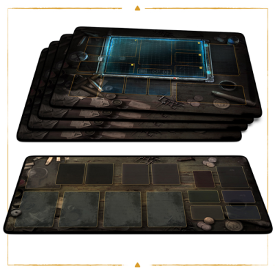 S.T.A.L.K.E.R. The Board Game: Playmats S.T.A.L.K.E.R. The Board Game: Playmats