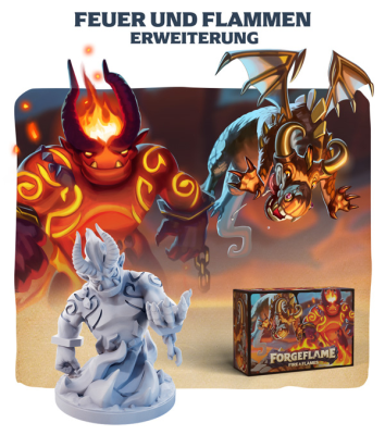 Forgeflame: Feuer und Flammen