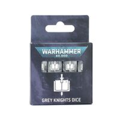 Grey Knights Dice Grey Knights Dice