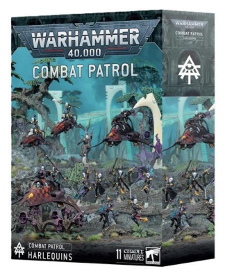 Warhammer 40,000: Combat Patrol - Harlequins Warhammer 40,000: Combat Patrol - Harlequins