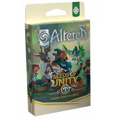 Altered: Les Graînes de l'Unité - Deck de démarrage Muna