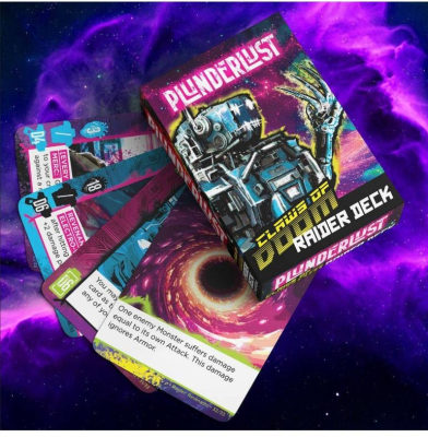 Plunderlust: Claws of Doom - Raider Deck