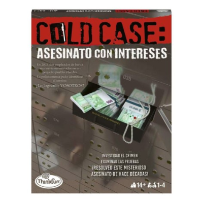 Cold Case: Asesinato con Intereses