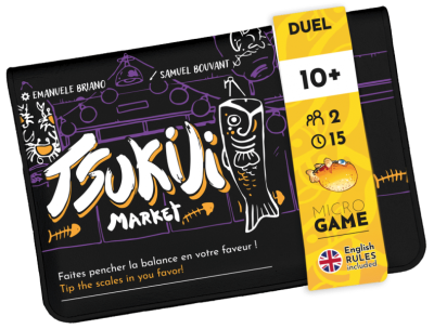 Tsukiji Market: Micro Game Edition